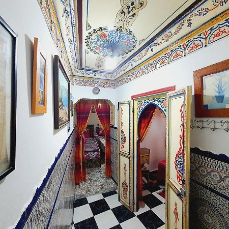 Apartmán Dar Aman Šafšawán Exteriér fotografie