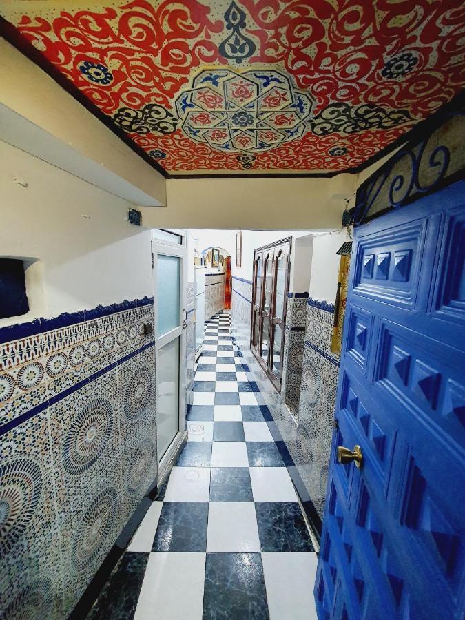 Apartmán Dar Aman Šafšawán Exteriér fotografie