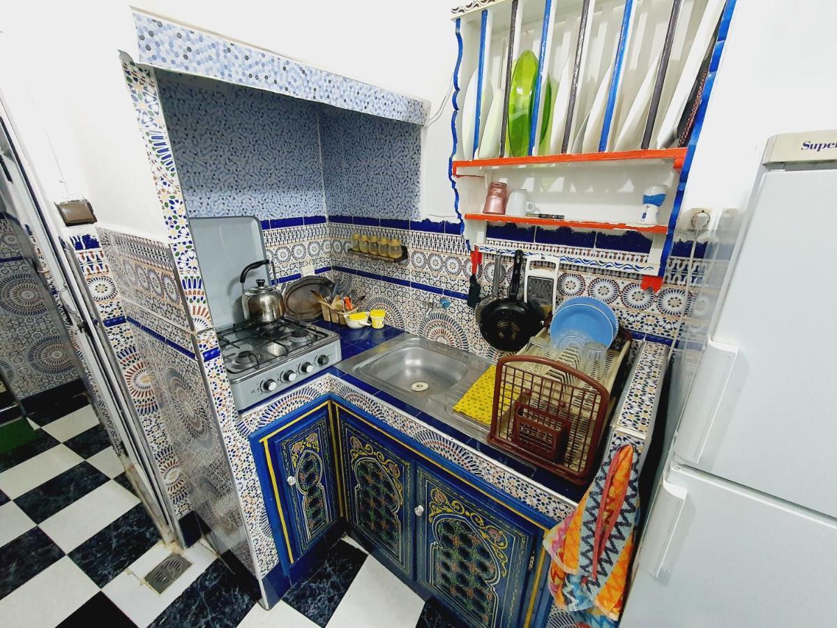 Apartmán Dar Aman Šafšawán Exteriér fotografie