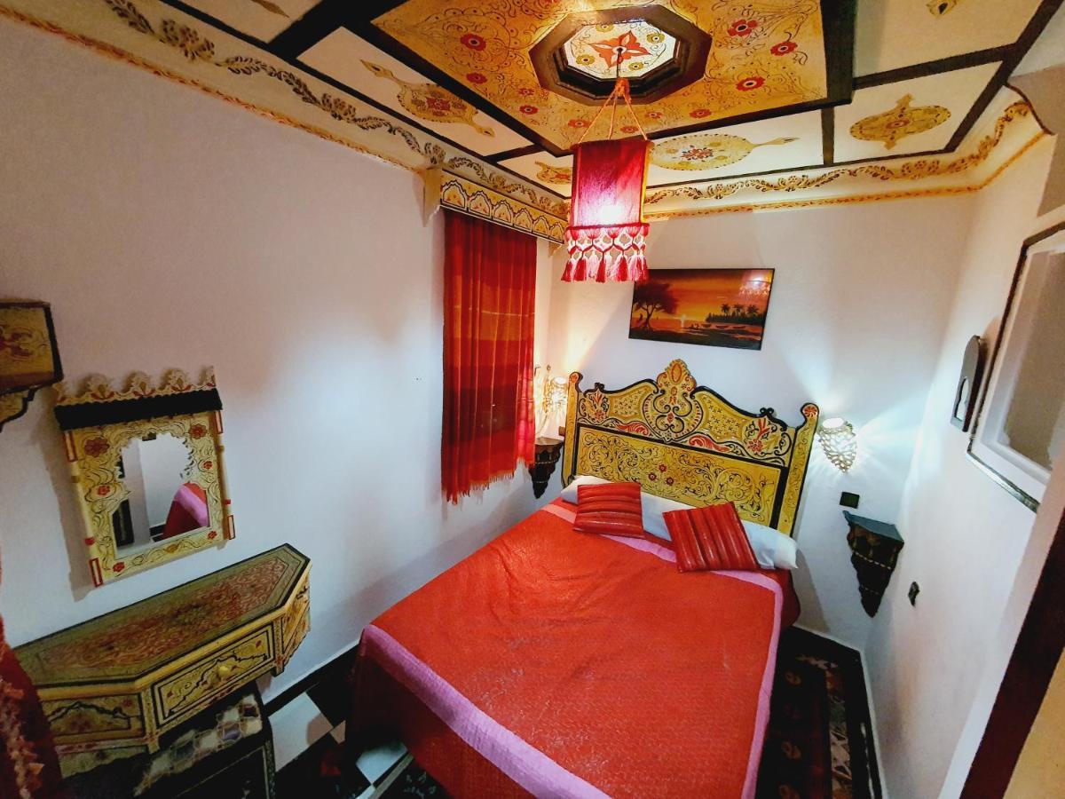 Apartmán Dar Aman Šafšawán Exteriér fotografie