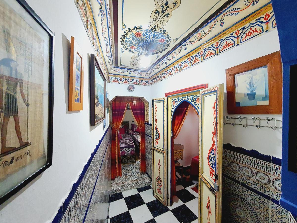 Apartmán Dar Aman Šafšawán Exteriér fotografie