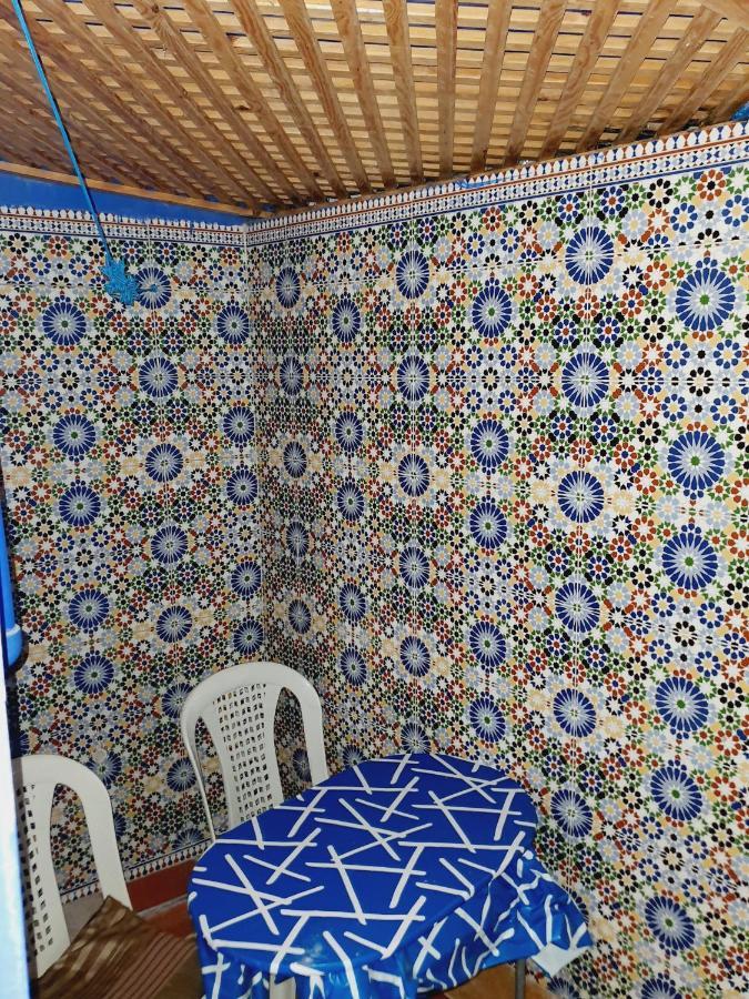 Apartmán Dar Aman Šafšawán Exteriér fotografie