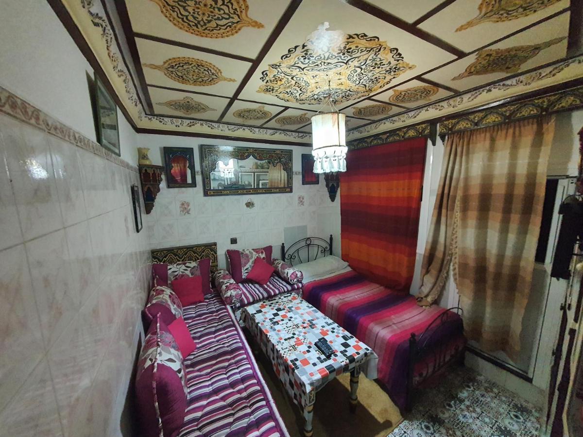 Apartmán Dar Aman Šafšawán Exteriér fotografie