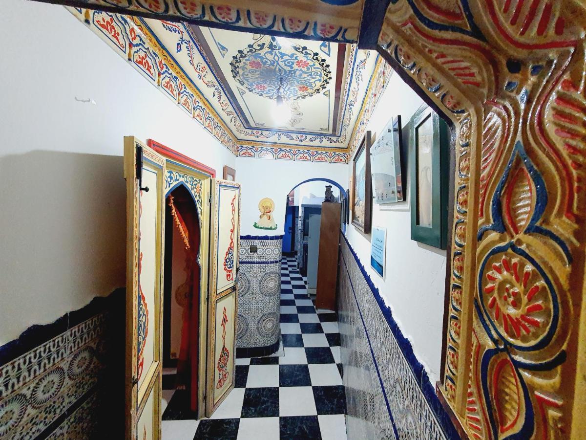 Apartmán Dar Aman Šafšawán Exteriér fotografie